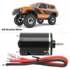 20T 540 Brushed Motor Replacement Upgrade Part Accessory Fit for