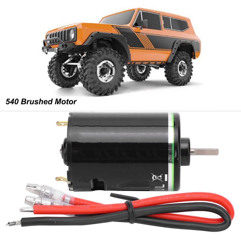 20T 540 Brushed Motor Replacement Upgrade Part Accessory Fit for