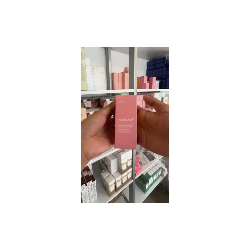 Sérum Medicube PDRN Pink Collagen Exosome Shot 7500 K-Beauty DayNight