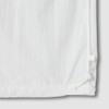 JAJU [JAJU] Women's Crisp Short-Sleeve Shirt_White