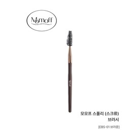 [Momorph] Eyebrow brush spoolie eyebrow grooming comb, 1 piece, brown short 14.7cm / [모모프] 눈썹 브러쉬 스풀리 눈썹정리빗, 1개, 브라운 숏 14.7cm
