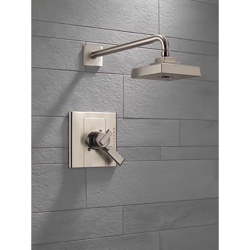 Corla Modern 3.5” Square Shower Arm Flange | Universal Extra