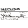 Watermelon Seed 450mg // 90 Capsules // Pure // by