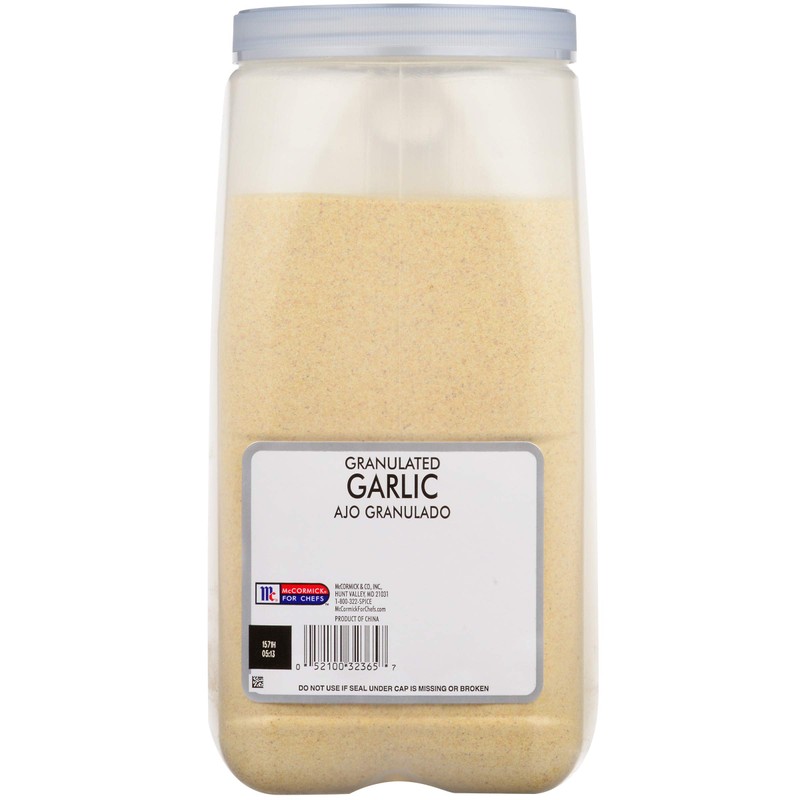 McCormick Culinary Granulated Garlic, 7.25 lbs