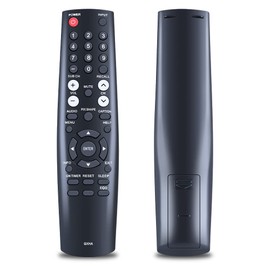 New GXHA Replacement Remote Control Compatible with Sanyo TV DP55D33 DP-58D33 DP-55D33 DP50843 DP-50843 FVD5833 DP58D33
