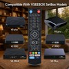for vSeeBox V3 Pro Replacement Backlit Voice Remote Control,Compatible with
