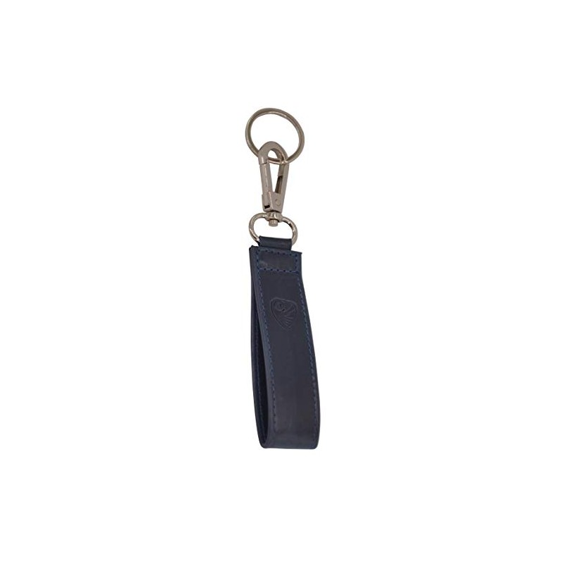 GERMANUS Keyring, Made in EU (Blue)