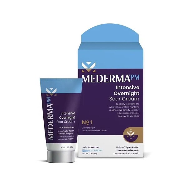 Mederma Pm Crema Intensiva Cicatrices Regenerativa Nocturna