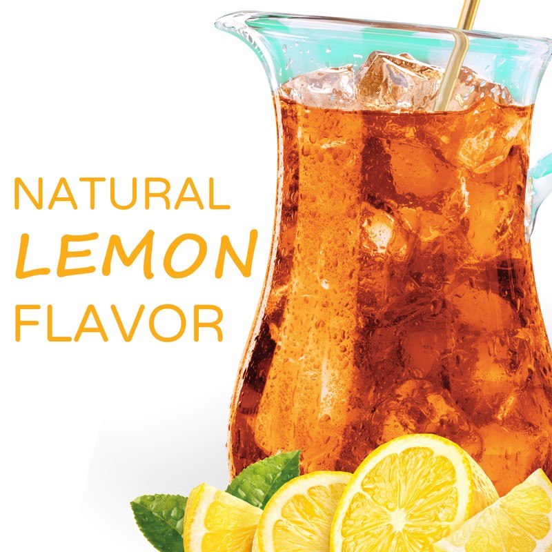 Crystal Light Decaffeinated Lemon Iced Tea Drink Mix (6 Pitcher