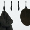 EAI Hat and Coat Hook for Coats Bath Towels 68x18mm