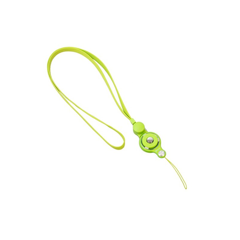 HandLinker Putto ハンドリンカー プット モバイル 携帯 ネックストラップ 落下防止/グリーン