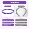 Yoga Straps for Stretching, Elastic Bands for Exercise 12 Gears