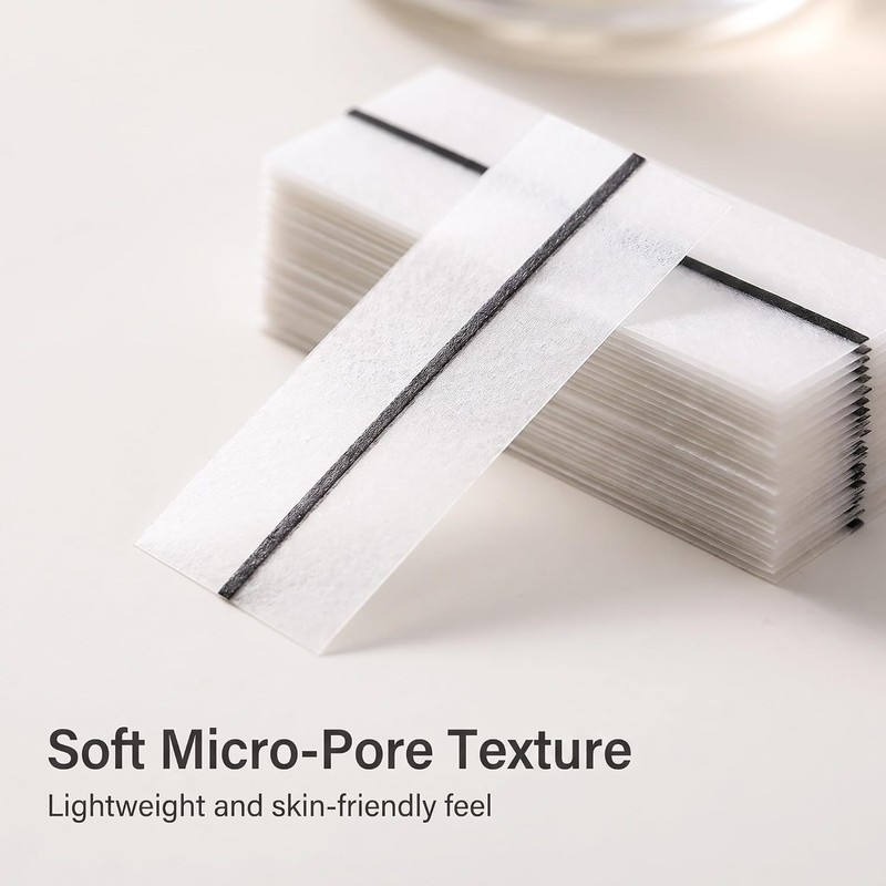 40 Pcs Fake Lashes No Glue Apply False Lashes Eyelash