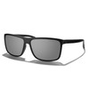 MERRY'S Rectangular Polarized Sports Sunglasses for Men Women Cycling Driving
