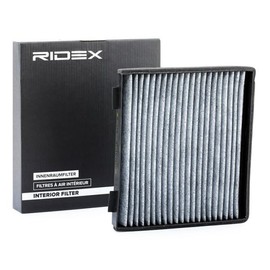 RIDEX Cabin Air Filter 424I0297 V40 Estate (645) S40 I (644) 230 mm 20 mm