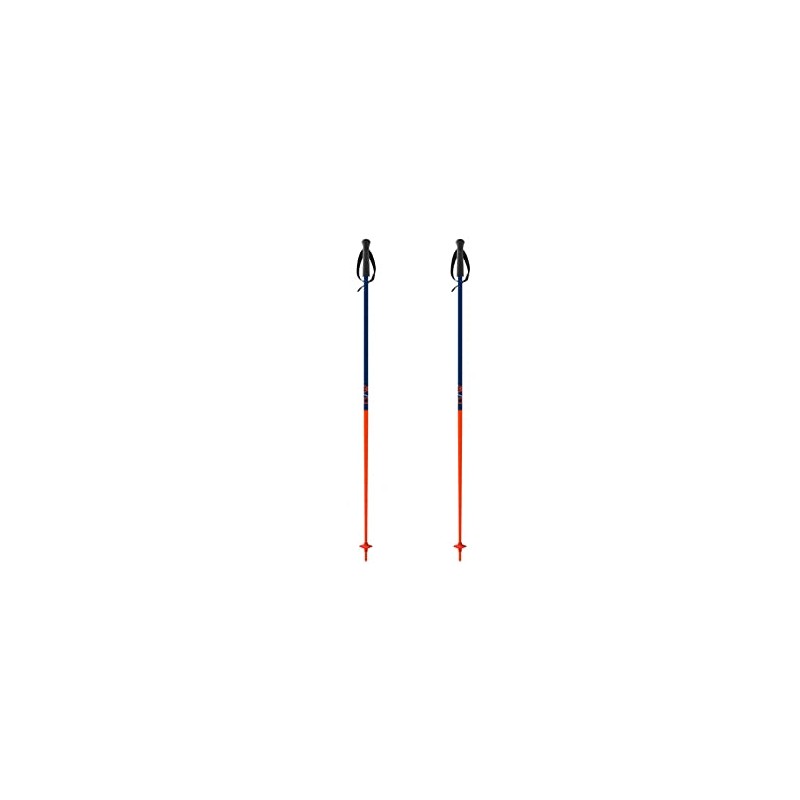 Fischer OneWay GT18 Flame Ski Poles 120 cm All Mountain