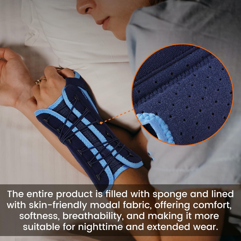 Willcom De Quervain's Tenosynovitis Wrist Brace with Spica Splint Thumb