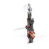 Papo - Figurine Knight with a Triple Battle Axe -