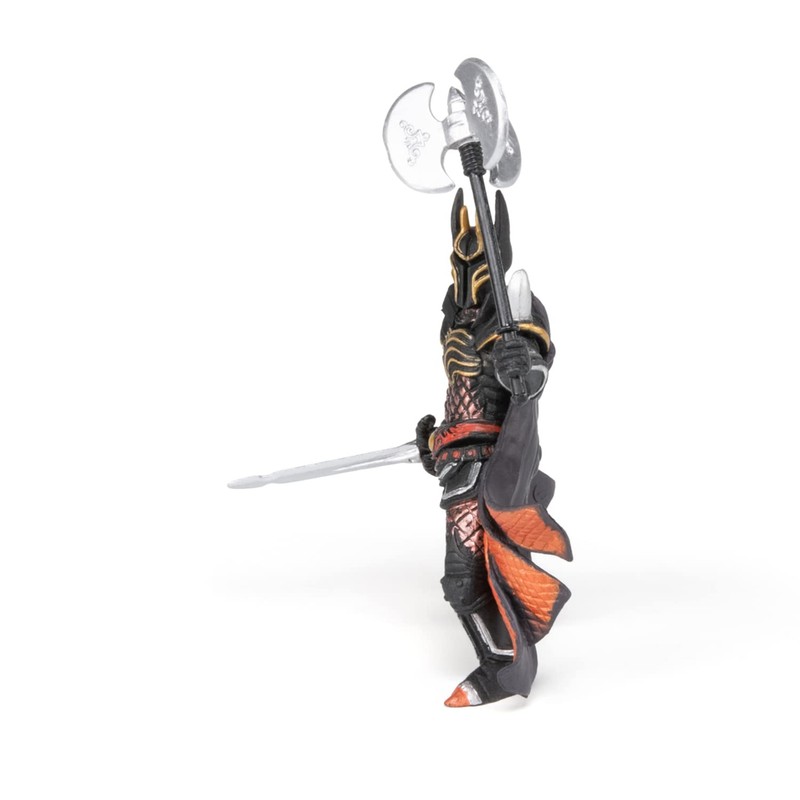 Papo - Figurine Knight with a Triple Battle Axe -