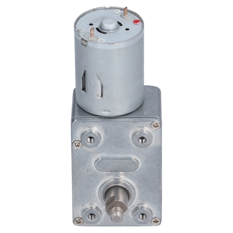 Worm Gear Motor Turbo Geared Full Metal Self Locking Reduction