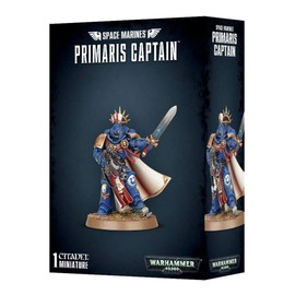 Games Workshop 99120101179" Space Marines Primaris Captain Plastic Kit