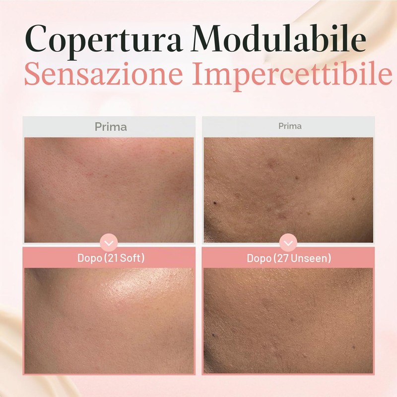 PDRN Collagen Tinted Moisturizer No. 45 Calm - Base skincare,