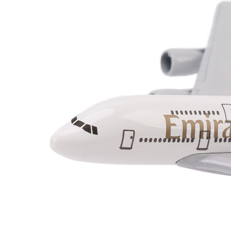 380 Airplane Model Alloy Diecast Ornament Plane Model Toy for
