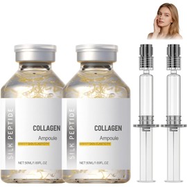 2pcs Deep Collagen Wrinkle Cream In Serum，Sérum Facial De Colágeno Profundo，Wrinkle Remover Instant Anti-Aging Face Cream，Reafirma Y Tonifica La Piel, Reduce Las Arrugas E Hidrata，Apto para todo tipo de piel