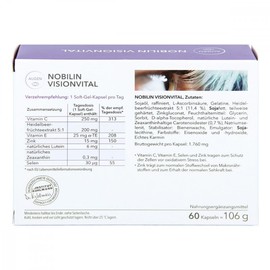 NOBILIN Visionvital Capsules Pack of 60