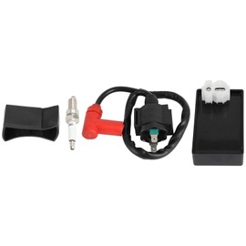 CCIYU Igniter CDI Box Ignition Coil Spark Plug Set of 1 Replacement for Honda Foreman 450 1998-2004 30410-HN0-A01
