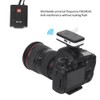 NiceFoto AC-2.4A Plastic Remote Control Trigger Anti Interference Support Synchronous