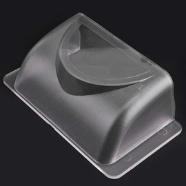 Sonew Cover, Plastic Rain Cover, Rainproof Cover Shell Protector, for RFID Access Control Keypad Fingerprint Access Controller