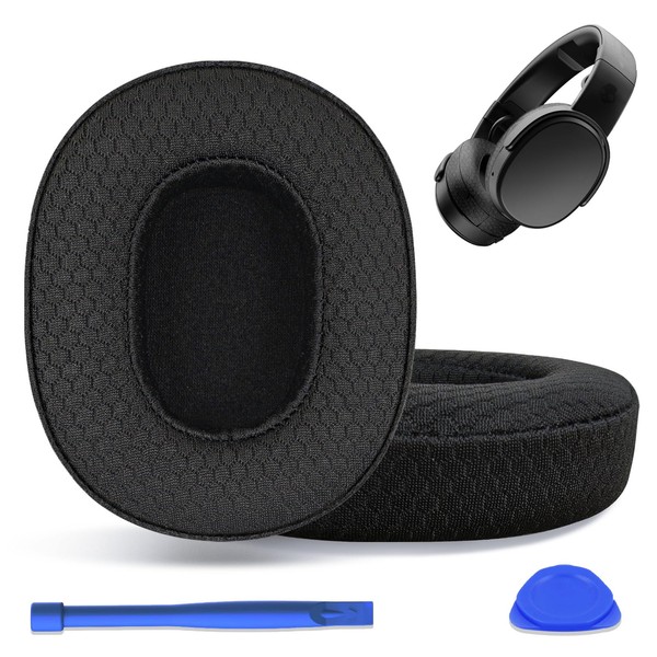 Replacement Ear Pads for Skullcandy Crusher Wireless, Crusher EVO, Crusher