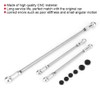 3pcs Gear Linkage Push Rods Kit 245283 Fit for Citroen