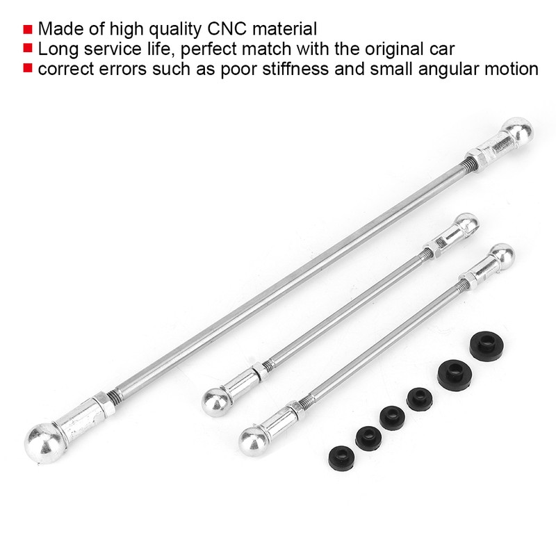 3pcs Gear Linkage Push Rods Kit 245283 Fit for Citroen
