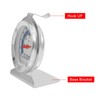 AITRIP 4PACK Fridge Thermometer Refrigerator Thermometer, Stainless Steel Dial Fridge/Freezer