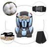Lyyxjsltd Baby Seat Head Support Belt & Seat Belt Cover