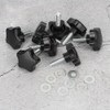 Car Styling Top Roof Round Hole Screws Kit Set Auto