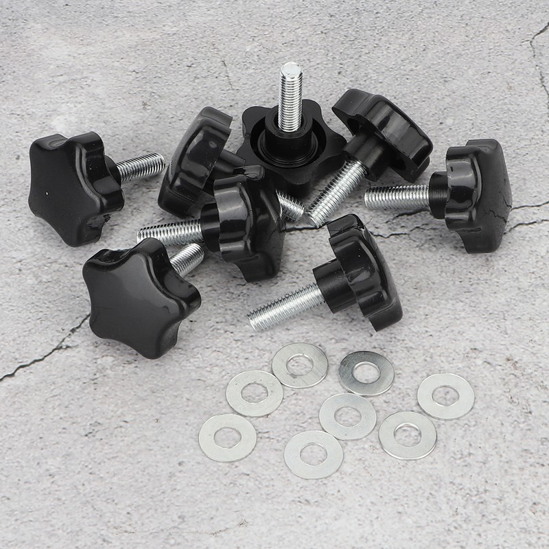 Car Styling Top Roof Round Hole Screws Kit Set Auto