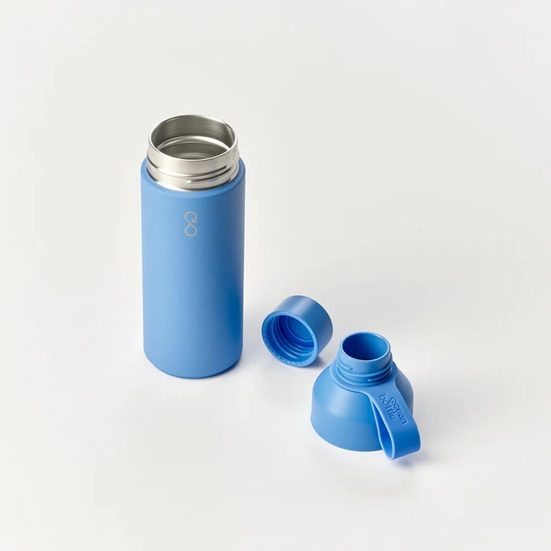 Ocean Bottle - Recycled Stainless Steel Bottle - Eco-Friendly &