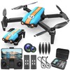 LMRC-12 Drone with 4K Camera for Adults Beginner, Foldable 2.4GHz