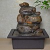 Stone Water Fountain With Light Perfect Indoor Water Feature