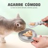 Tapas para Latas de Comida, 6 Piezas Cucharas y tapas