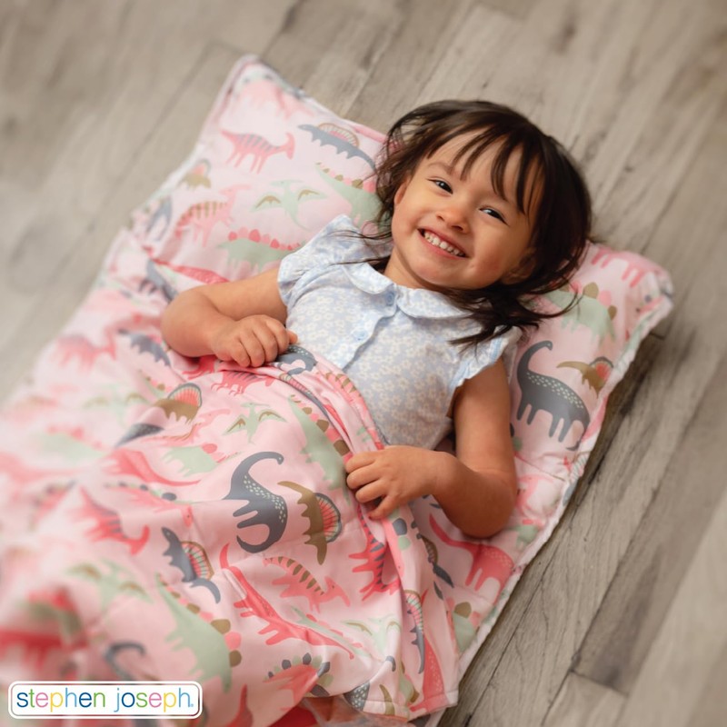 Stephen Joseph, Toddler All Over Print Nap Mat with Soft