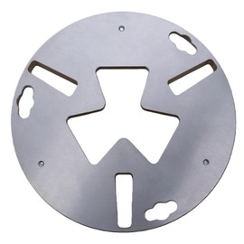 230 MM Universal Adapter Plate for HTC & Husqvarna Floor Grinders, Connecting Lavina and Husqvarna Metal Diamond Tools for Concrete Grinding and Polishing