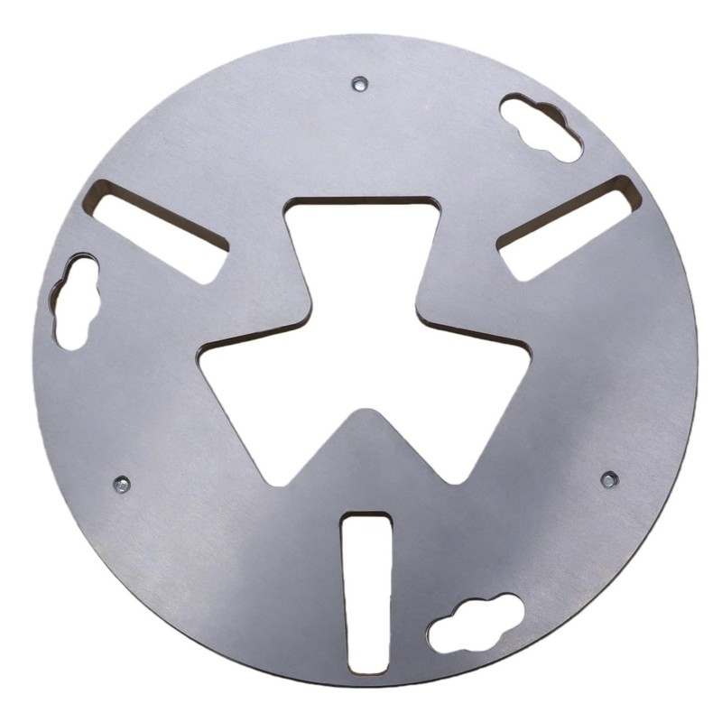 230 MM Universal Adapter Plate for HTC & Husqvarna Floor