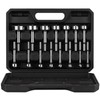 Vearter 15PCS Forstner Drill Bit Set, 10-50mm HCS Single-Tooth Woodworking