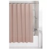 Mainstays Lightweight Shower Curtain Liner 70”x71”. Multiple Colors Available