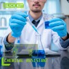 SLICK KIT Disposable Nitrile Gloves, 5 Mil Chemical Resistant Industrial