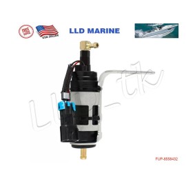 LLD_TK Fuel Pump Mercury Outboard 110 115 135 150 175 200 225 250 HP 8558432 8M0047624